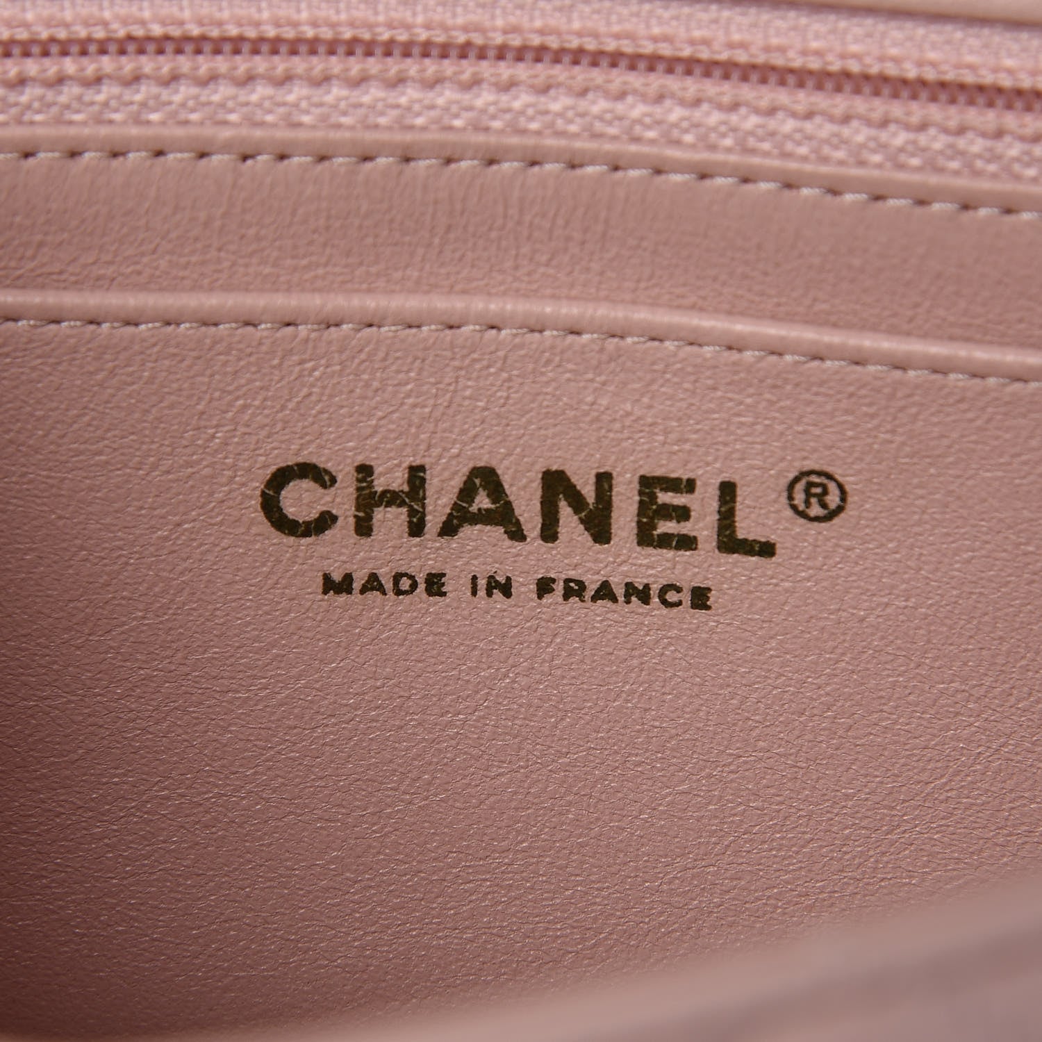 Chanel Lambskin Quilted Mini Rectangular Flap Pink 6 of 10