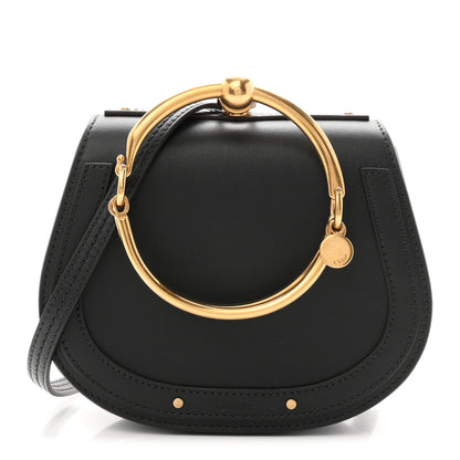 Chloe Calfskin Small Nile Bracelet Bag Black 1 of 10