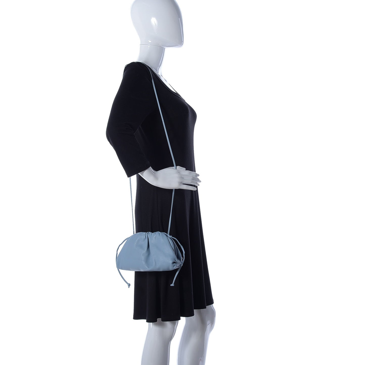 Butter Calfskin The Mini Pouch Ice