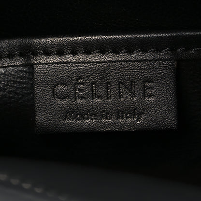 Celine Baby Grained Calfskin Nubuck Tri-color Nano Luggage Anthracite 6 of 10