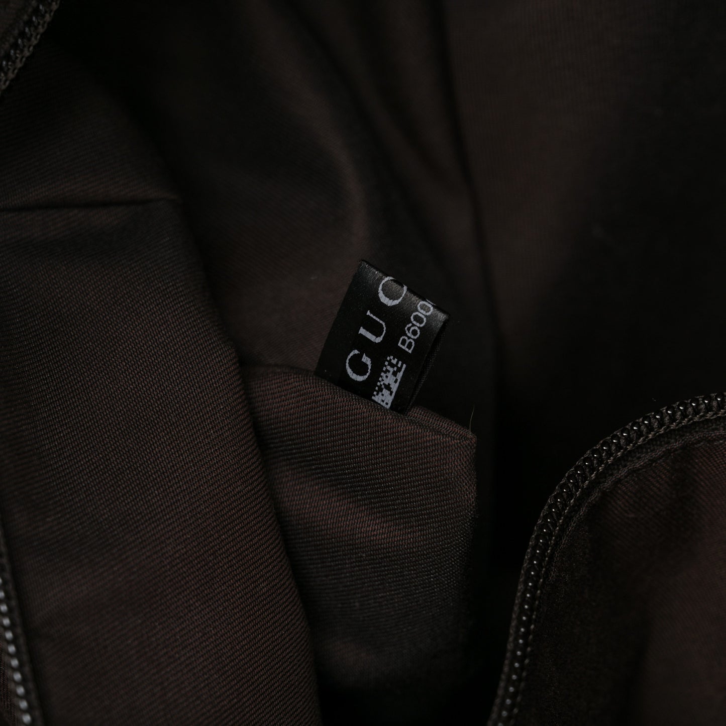 Nylon Monogram Extra Large Hobo Dark Brown