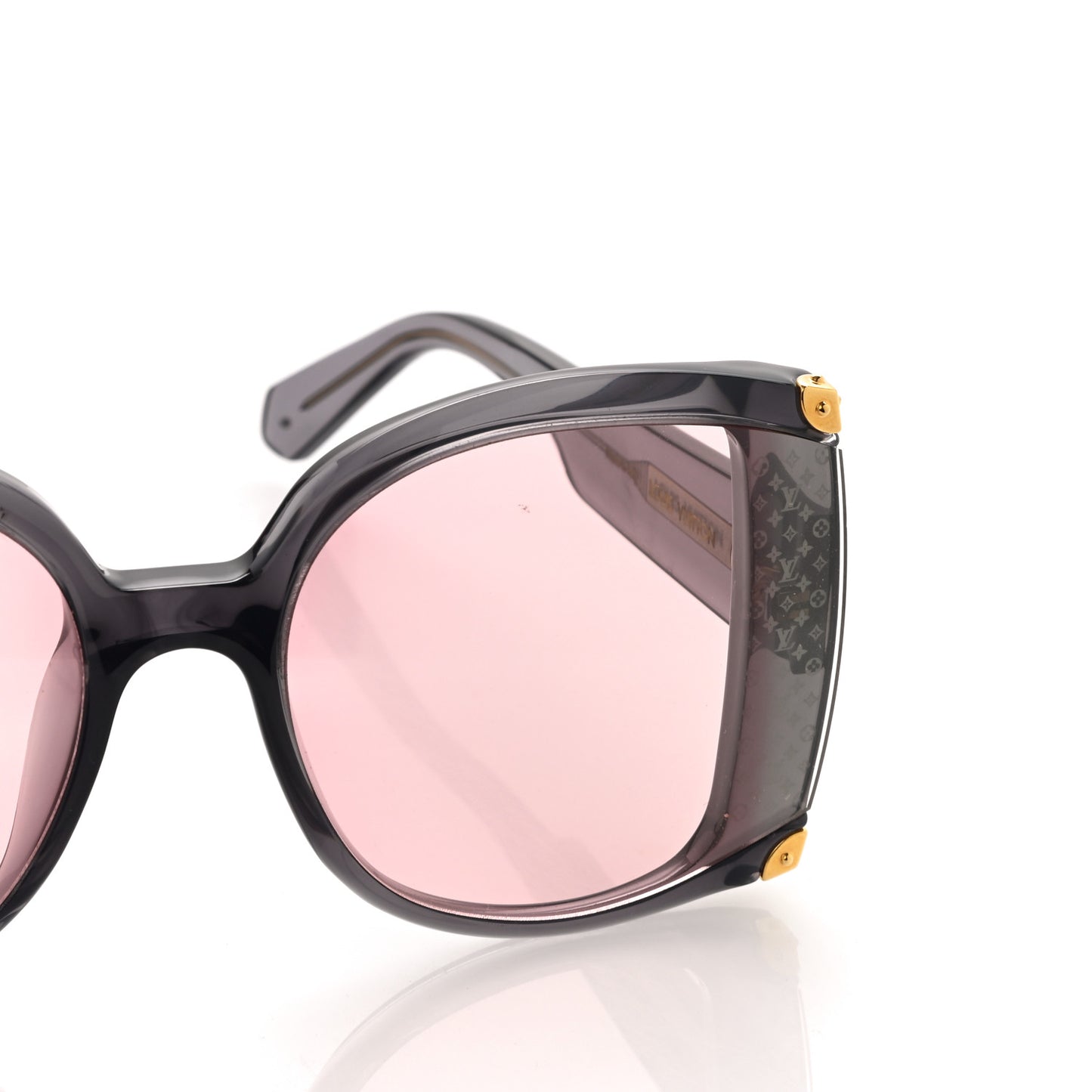 Monogram Acetate Nylon In The Mood For Love Sunglasses Z1296E Pink