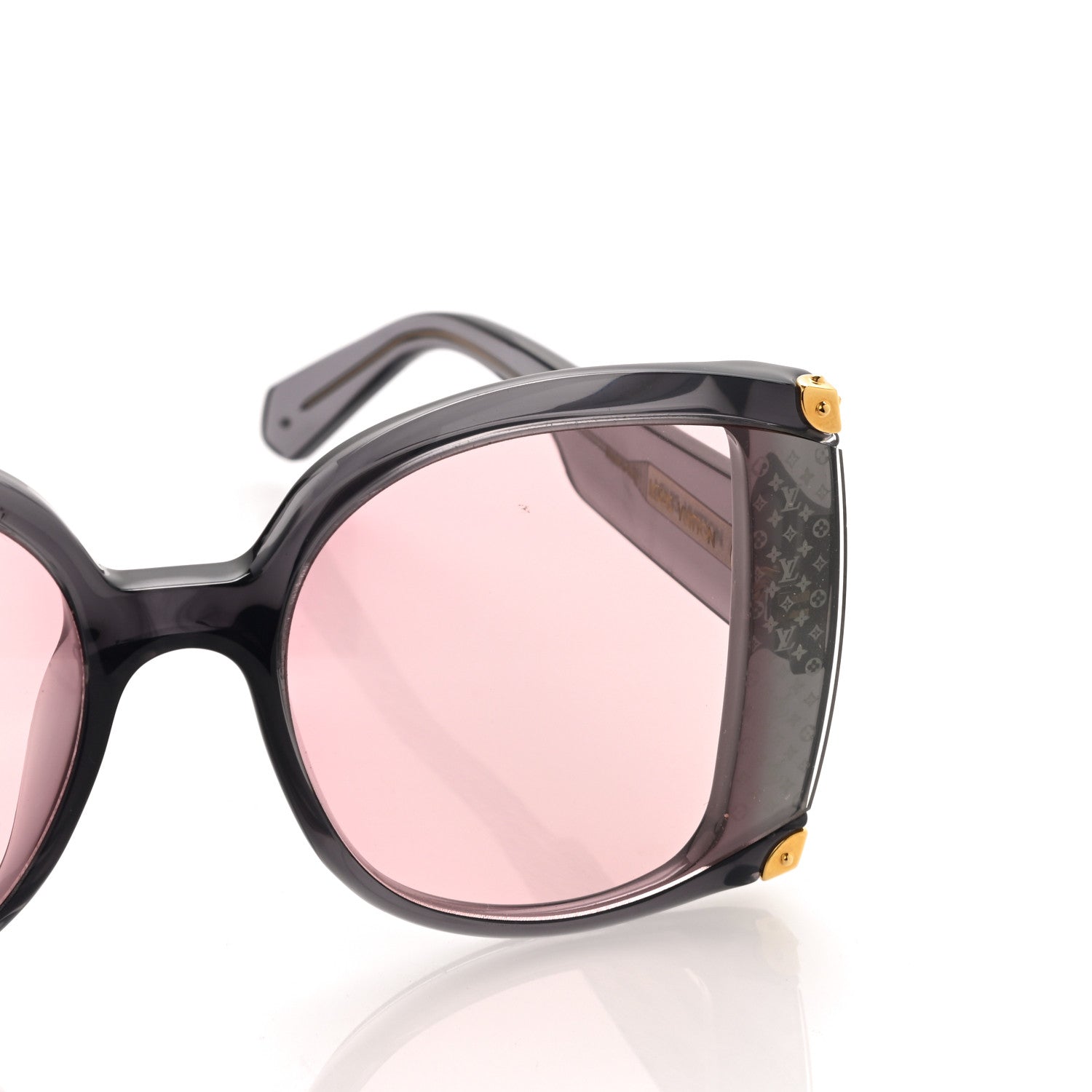 Louis Vuitton Monogram Acetate Nylon In The Mood For Love Sunglasses Z1296E Pink 7 of 8