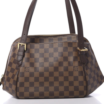 Louis Vuitton Damier Ebene Belem MM 6 of 13