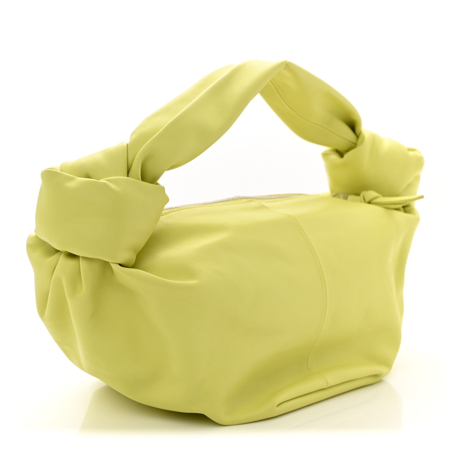 Bottega Veneta Calfskin Mini Double Knot Bag Kiwi 3 of 10