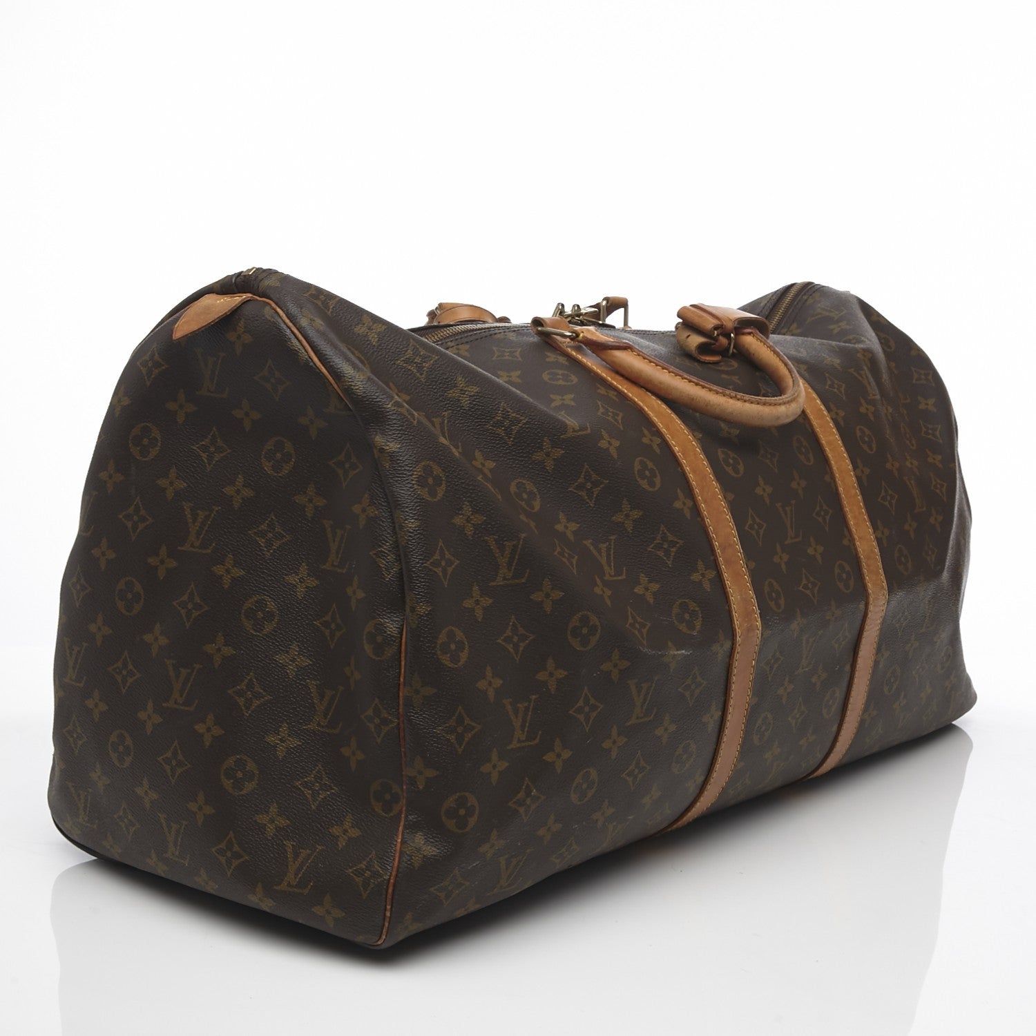 Louis Vuitton Monogram Keepall 55 4 of 8