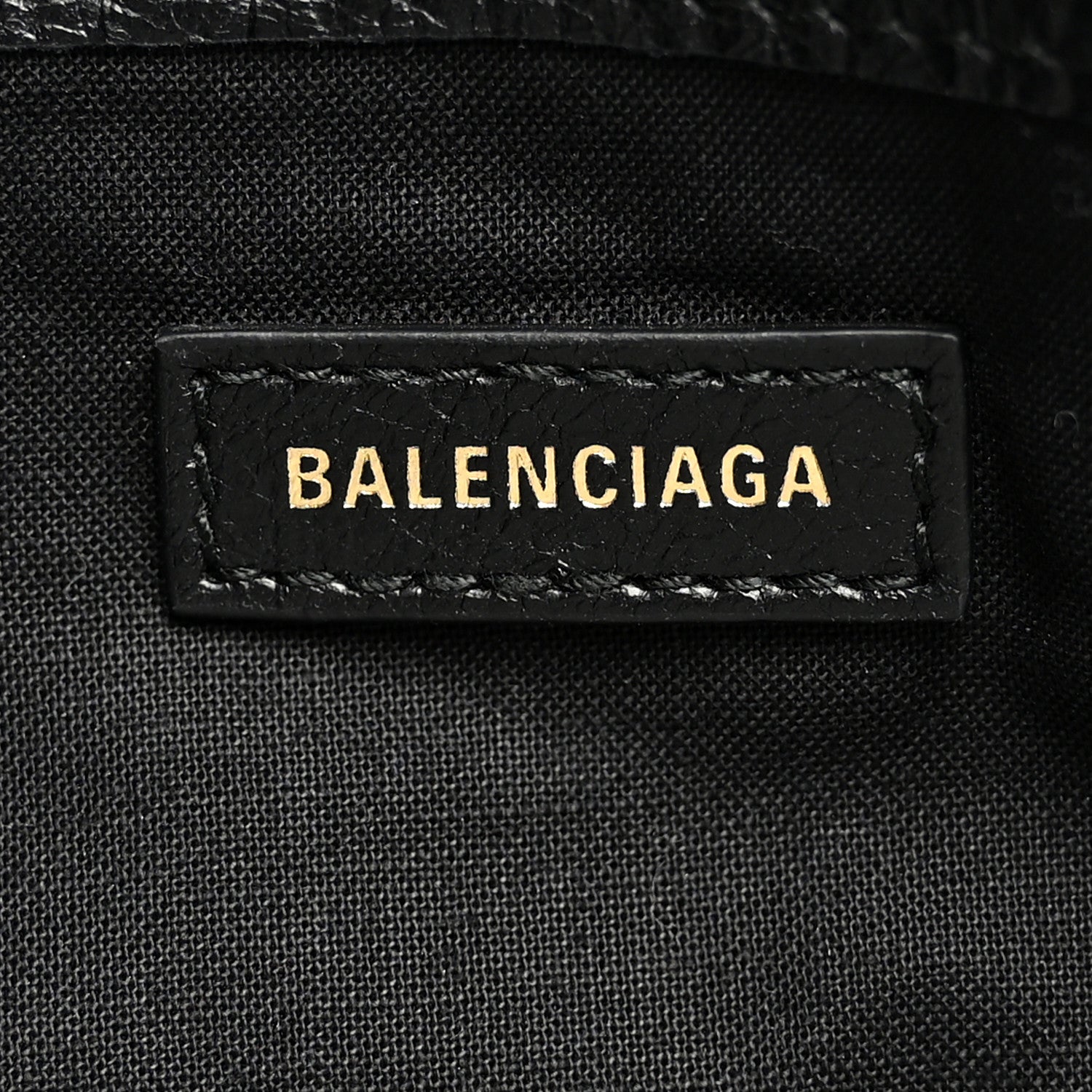 Balenciaga Agneau Arena Graffiti All Over Bazar Pouch Black White 6 of 7