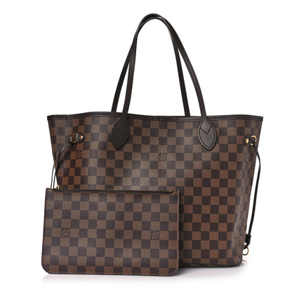 Louis Vuitton Damier Ebene Neo Neverfull MM 1 of 9