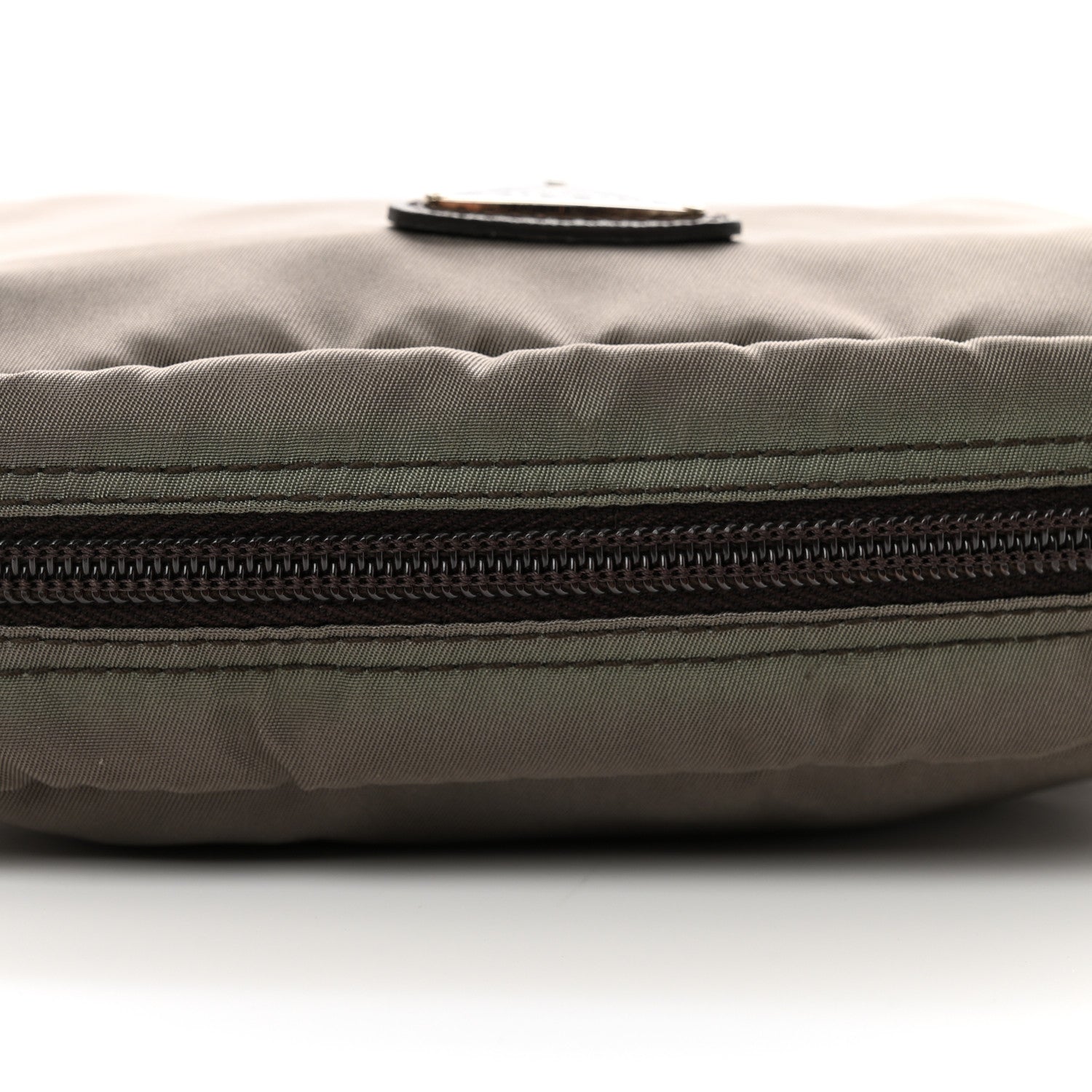 Prada Tessuto Nylon Vela Cosmetic Pouch Fumo 8 of 9