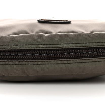 Prada Tessuto Nylon Vela Cosmetic Pouch Fumo 8 of 9