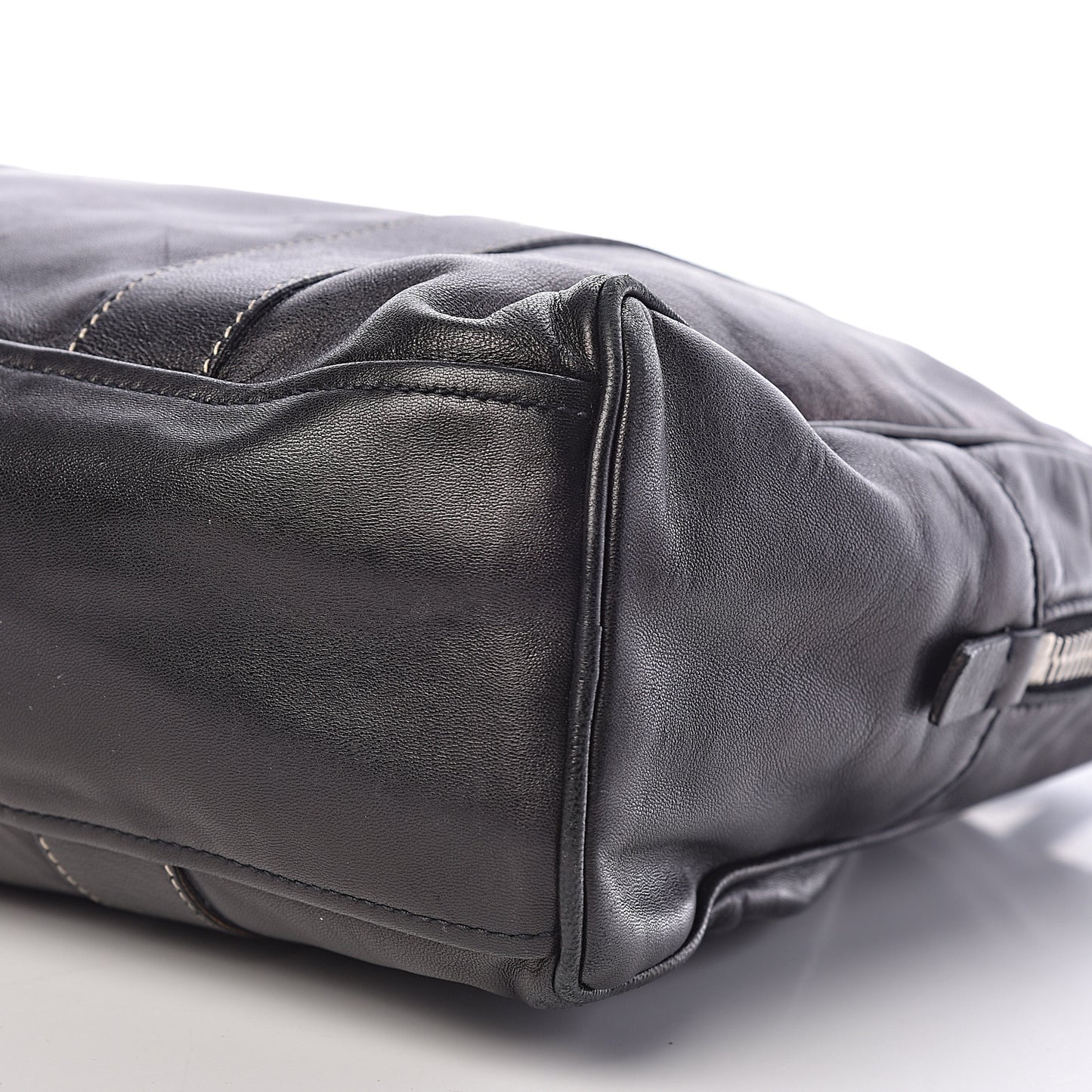 Nappa Soft Tote Black