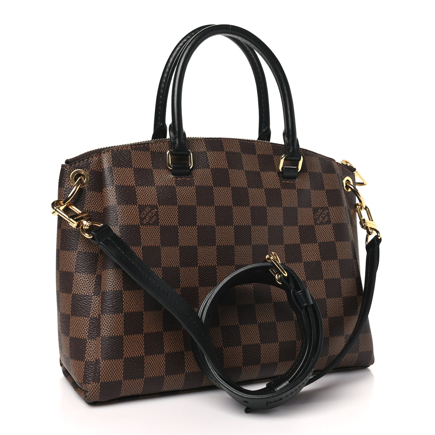 Damier Ebene Odeon Tote PM Black