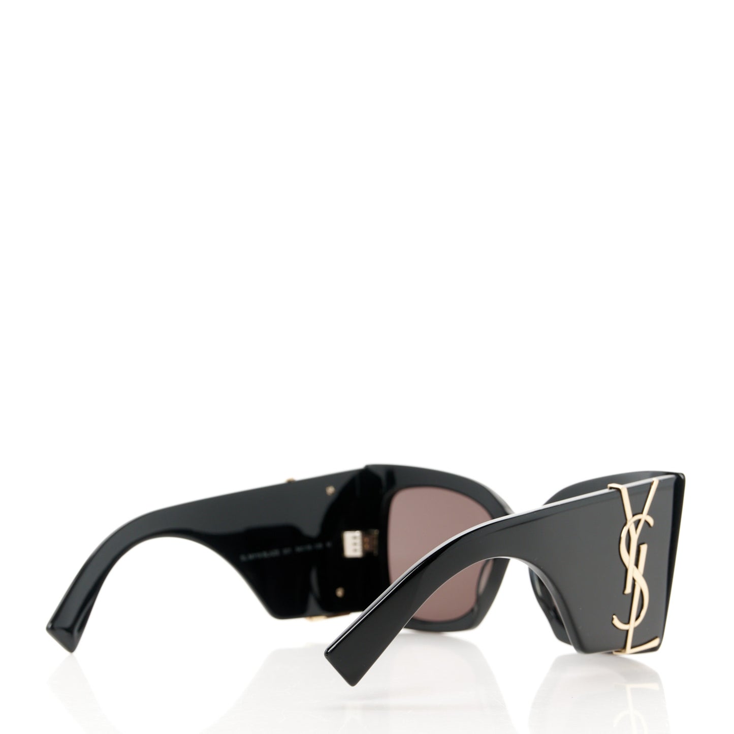 Acetate Blaze Sunglasses SL M119 Black
