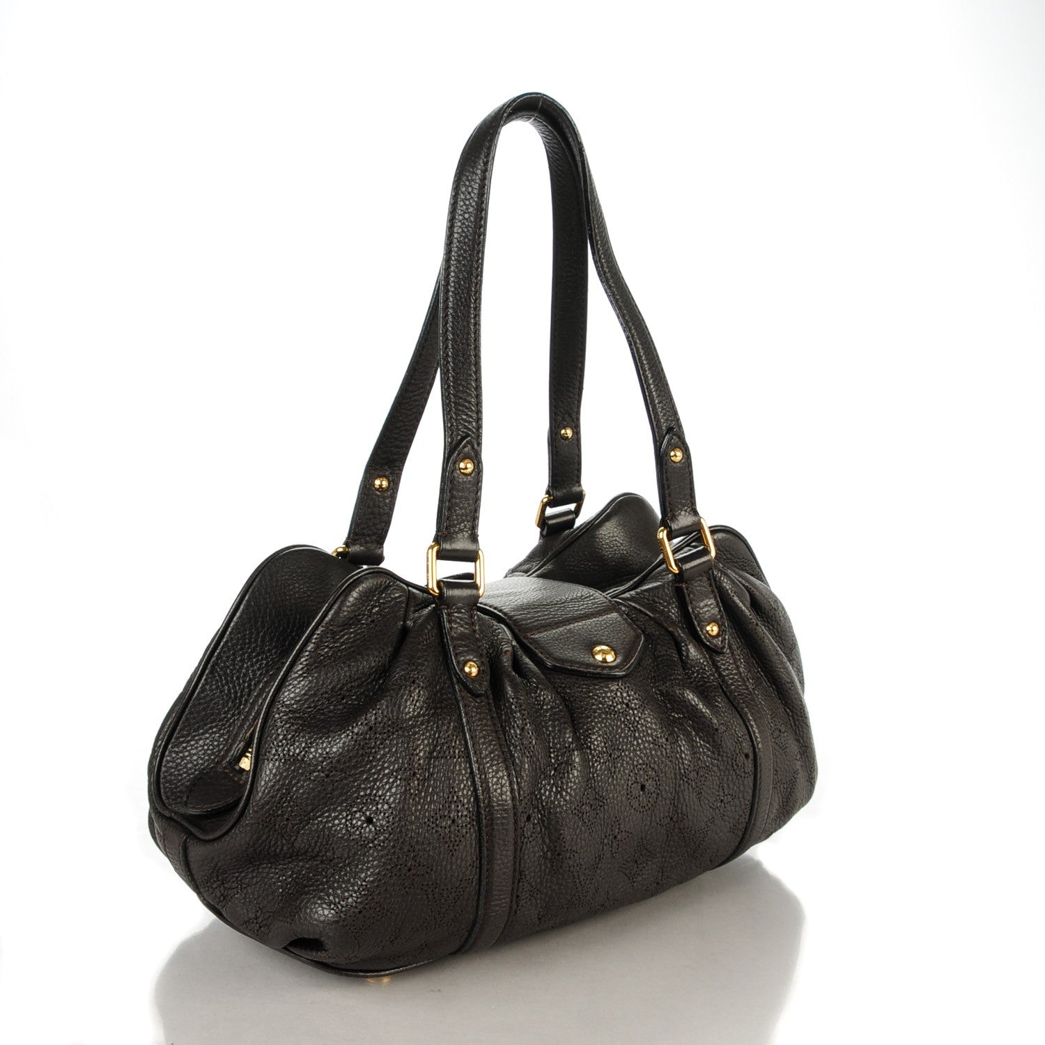 Louis Vuitton Mahina Lunar PM Chocolate 3 of 7