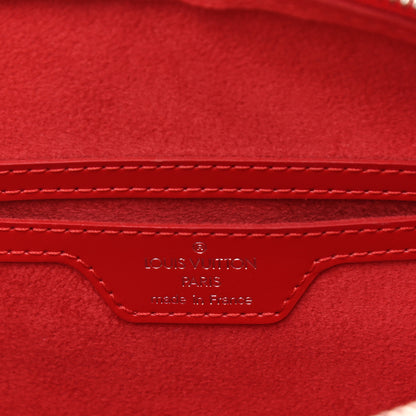 Louis Vuitton Epi Soufflot Castillan Red 6 of 10