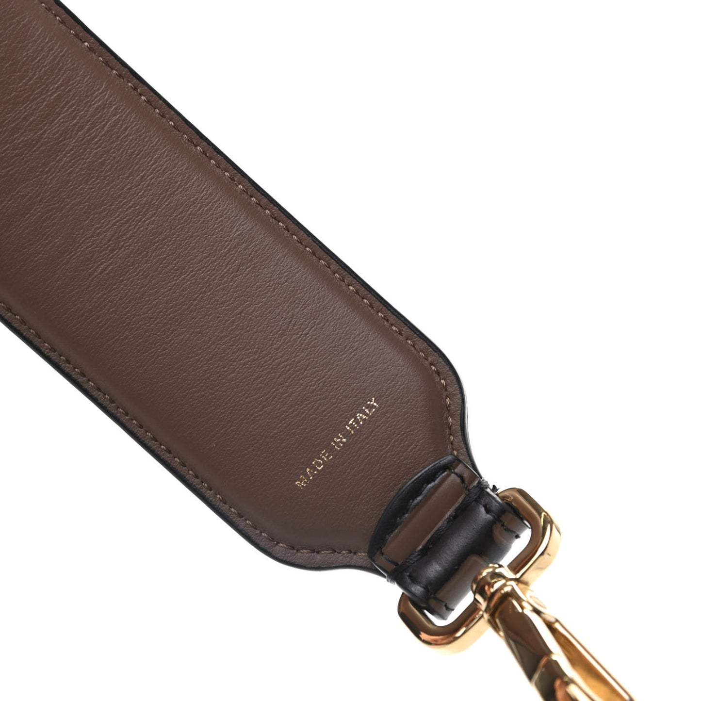 Vitello Century Bi-Color FF 1974 Embossed Strap You Maya Black