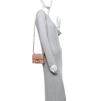 Christian Dior Smooth Calfskin Micro 30 Montaigne Flap Bag Rose Des Vents 2 of 9