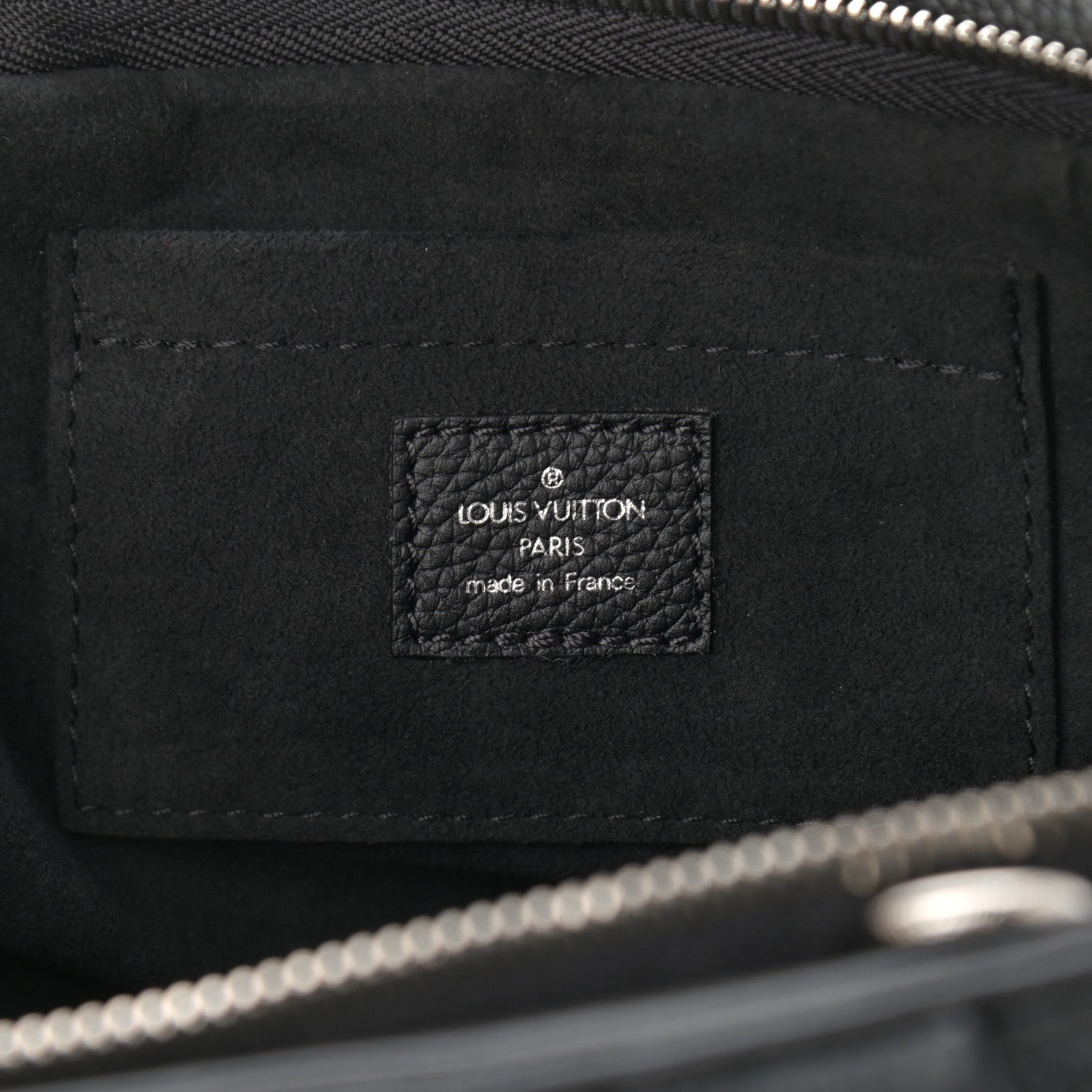 Louis Vuitton Mahina Scala Mini Pouch Black 6 of 10