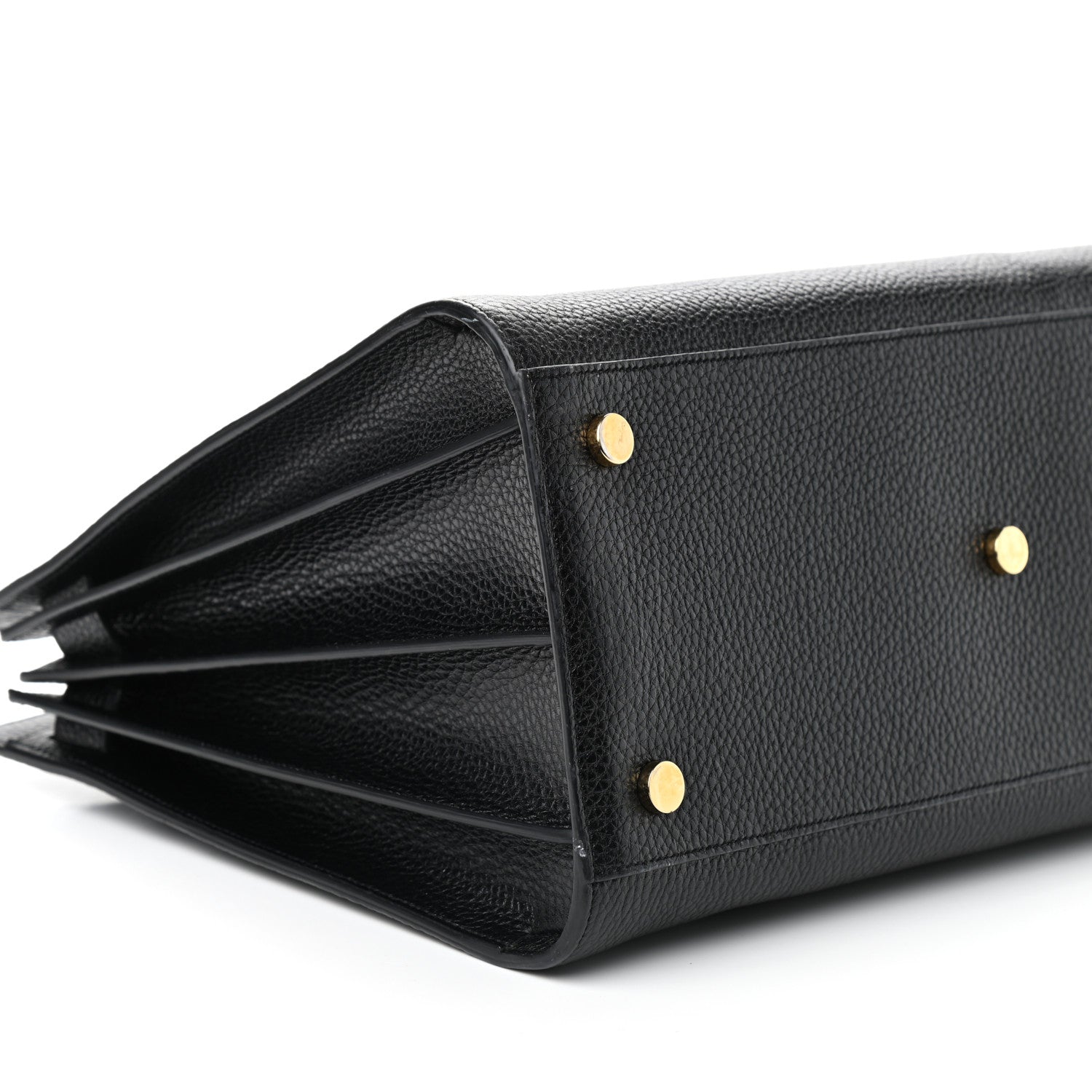 Saint Laurent Grained Calfskin Large Sac De Jour Carryall Black 5 of 7
