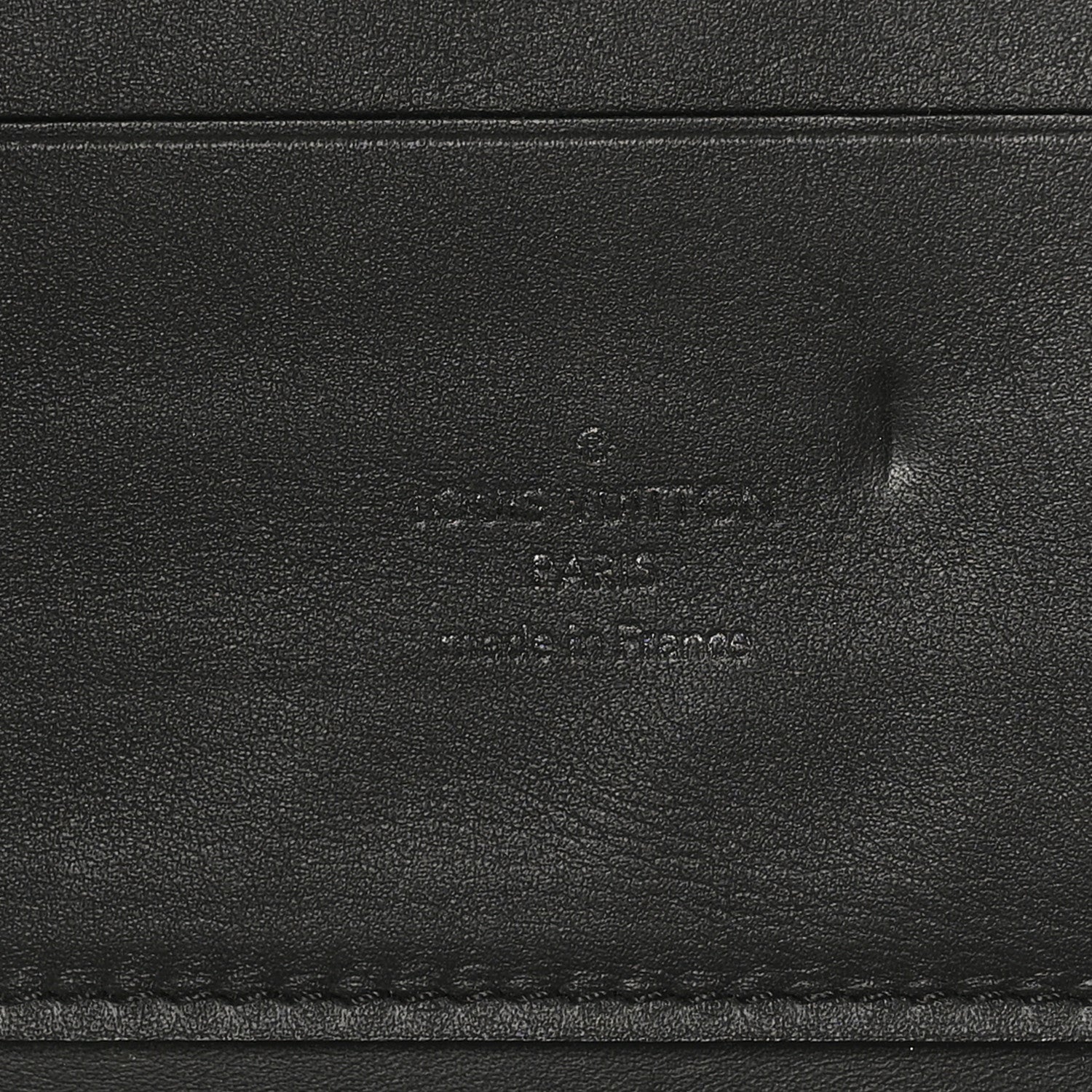 Louis Vuitton Damier Infini Atoll Wallet Onyx 6 of 6