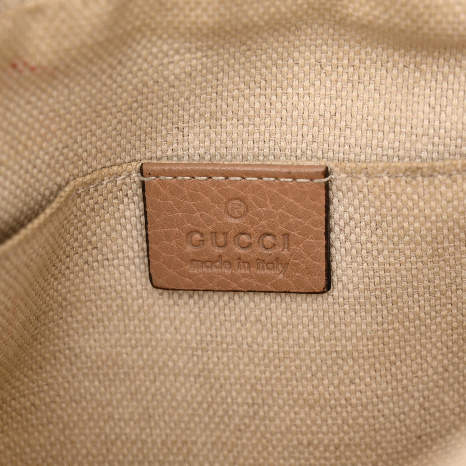 Gucci Pebbled Calfskin Small Soho Disco Bag Camelia 6 of 22