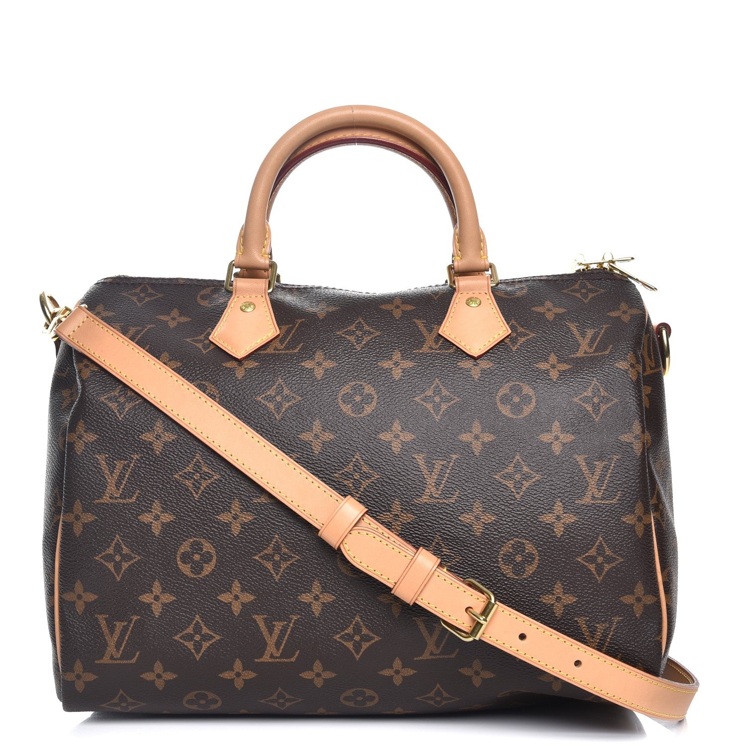 Louis Vuitton Monogram Speedy Bandouliere 30 1 of 8
