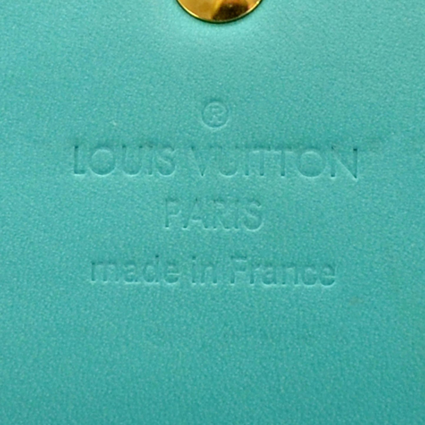 Vernis Sarah Wallet Blue Lagon