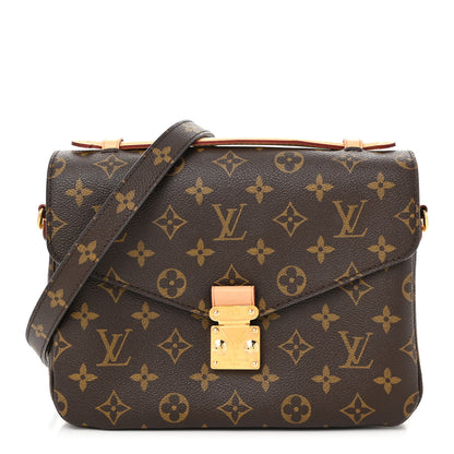 Louis Vuitton Monogram Pochette Metis 1 of 10