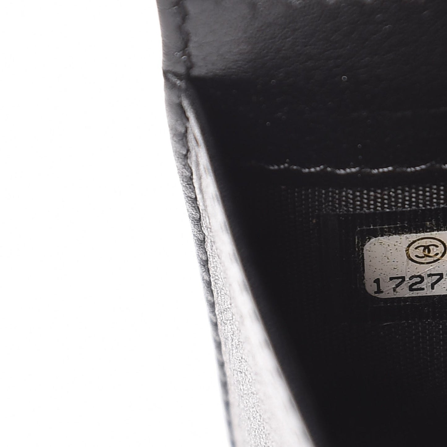 Caviar Timeless CC Yen Wallet Black
