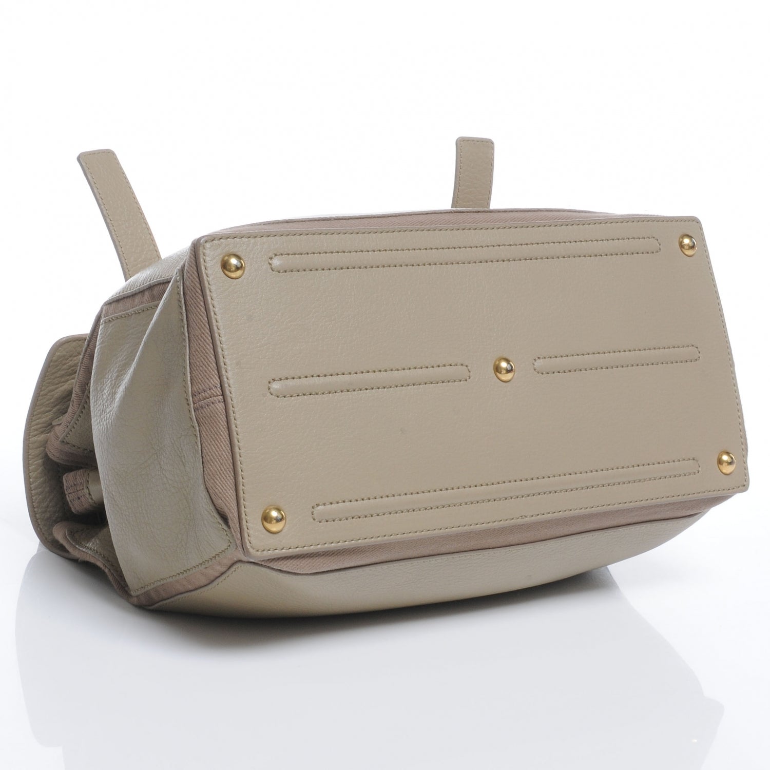 Saint Laurent Leather Medium Muse Two Beige 4 of 7