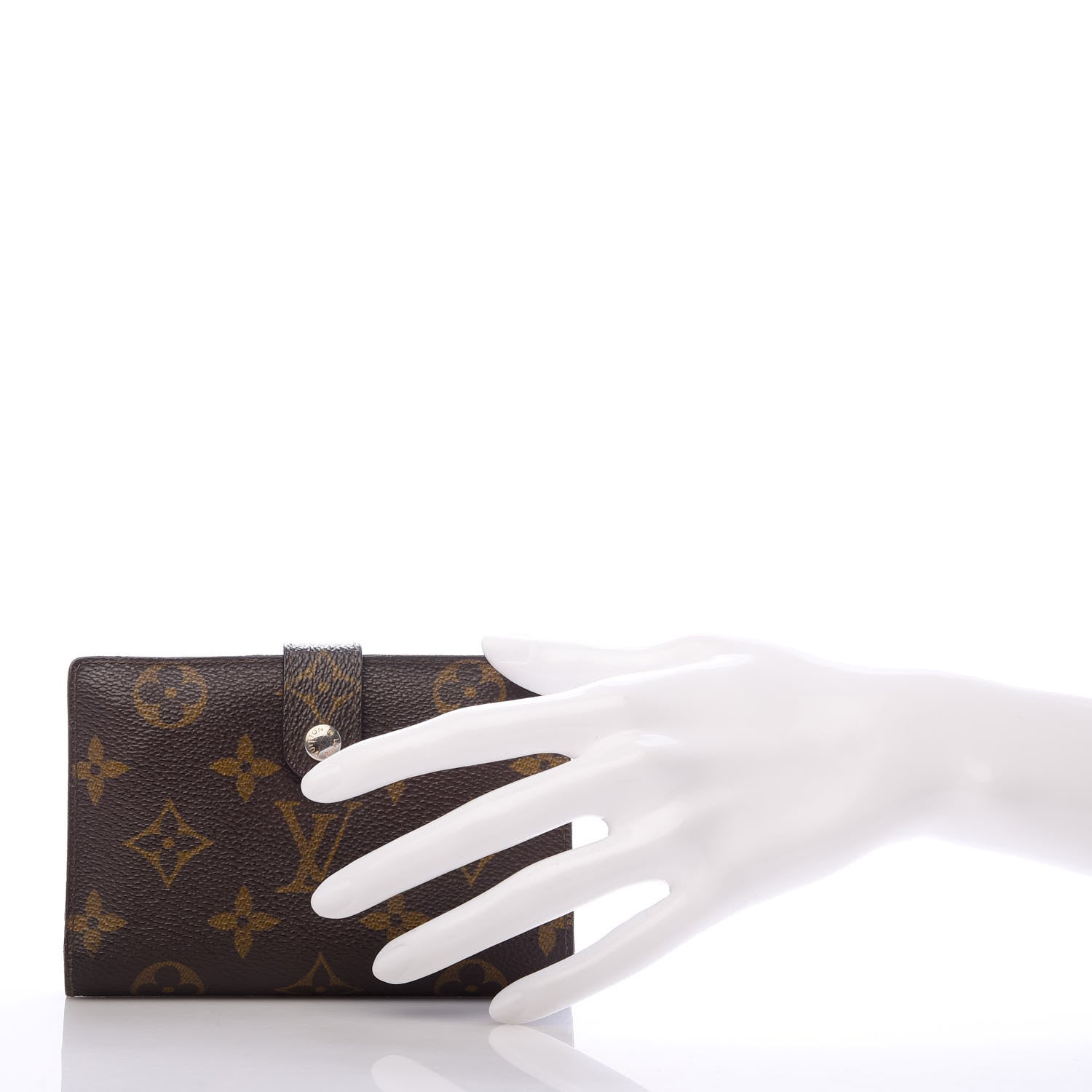 Louis Vuitton Monogram French Purse Wallet 2 of 7