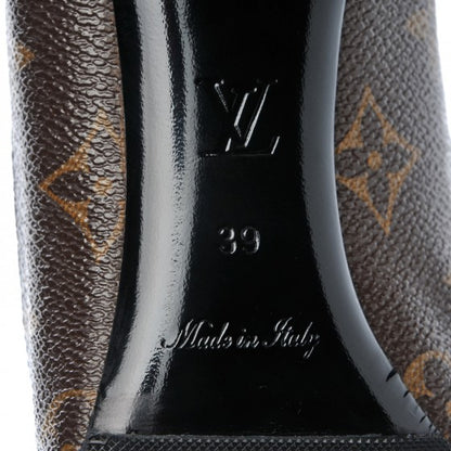 Louis Vuitton Patent Monogram Fetish Pump 39 6 of 9