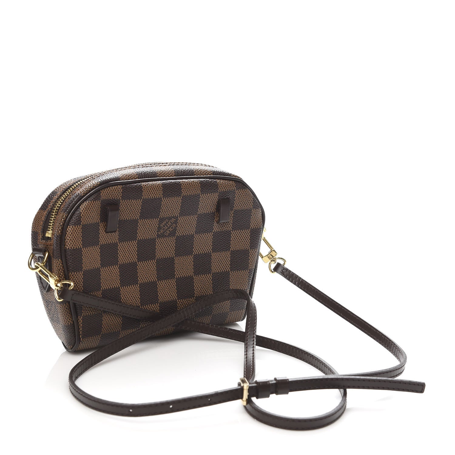 Louis Vuitton Damier Ebene Pochette Ipanema 3 of 9