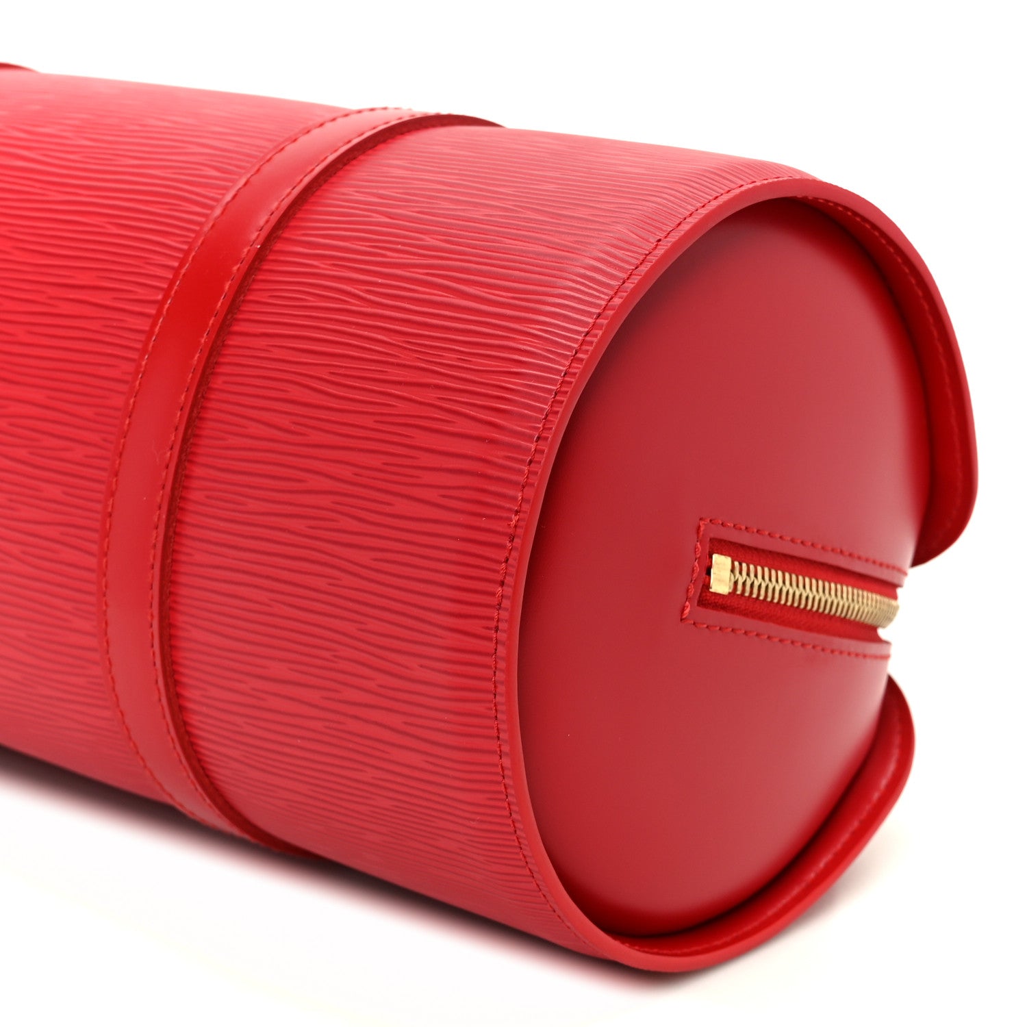 Louis Vuitton Epi Soufflot Castillan Red 13 of 13