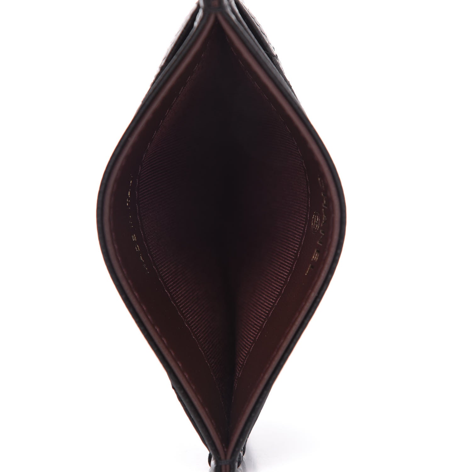 Chanel Caviar Quilted Card Holder Black 5 of 10