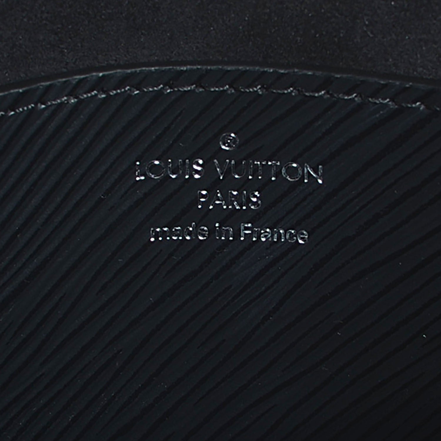 Louis Vuitton Epi Twist Shoulder Bag MM Black 6 of 7
