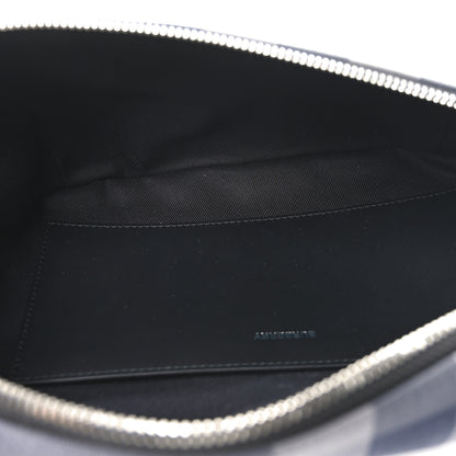 Burberry House Check Sonny Bum Bag Navy Grey 5 of 9