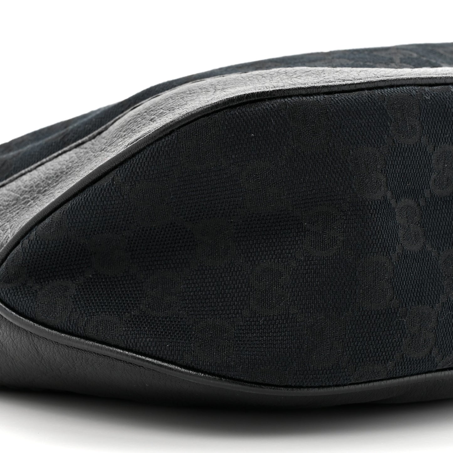 Monogram Medium Charlotte Hobo Black