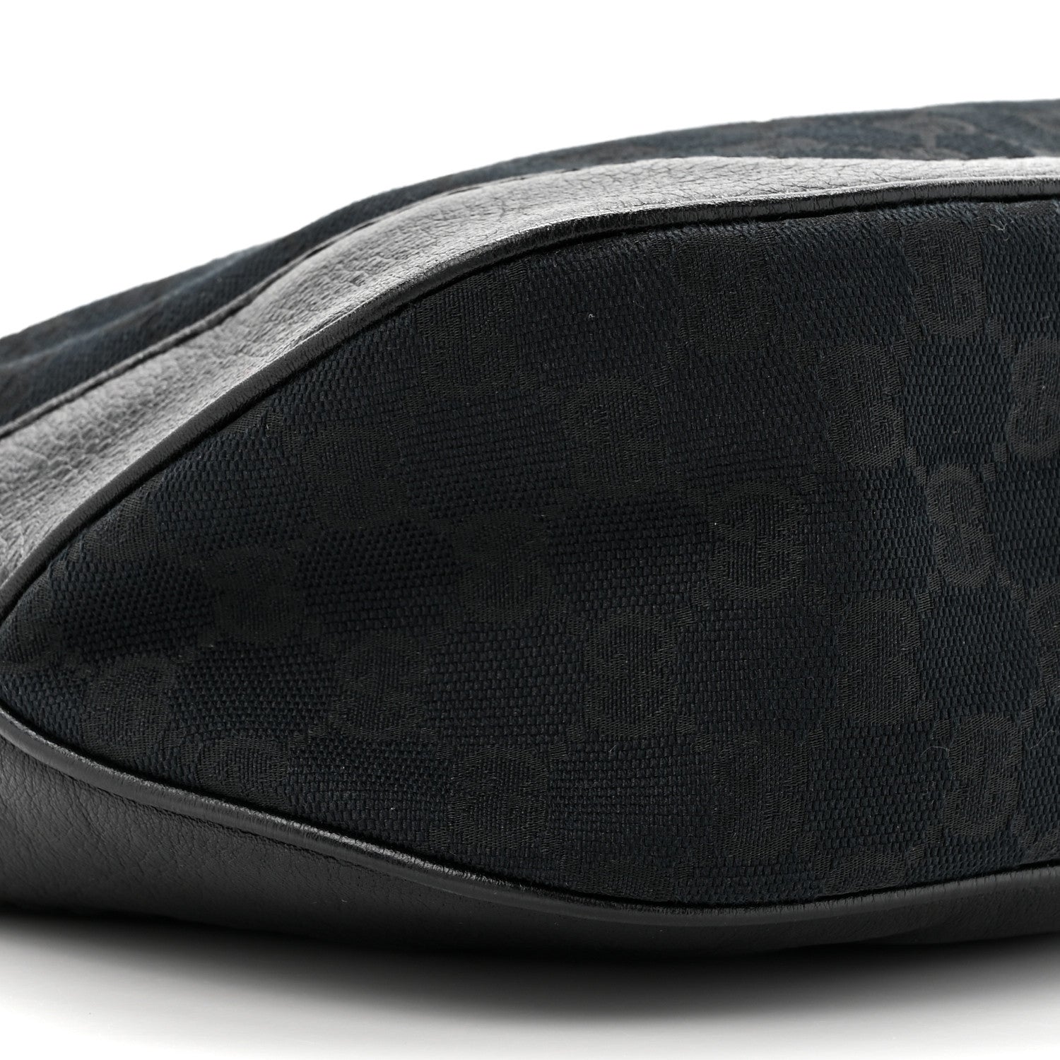 Gucci Monogram Medium Charlotte Hobo Black 10 of 10
