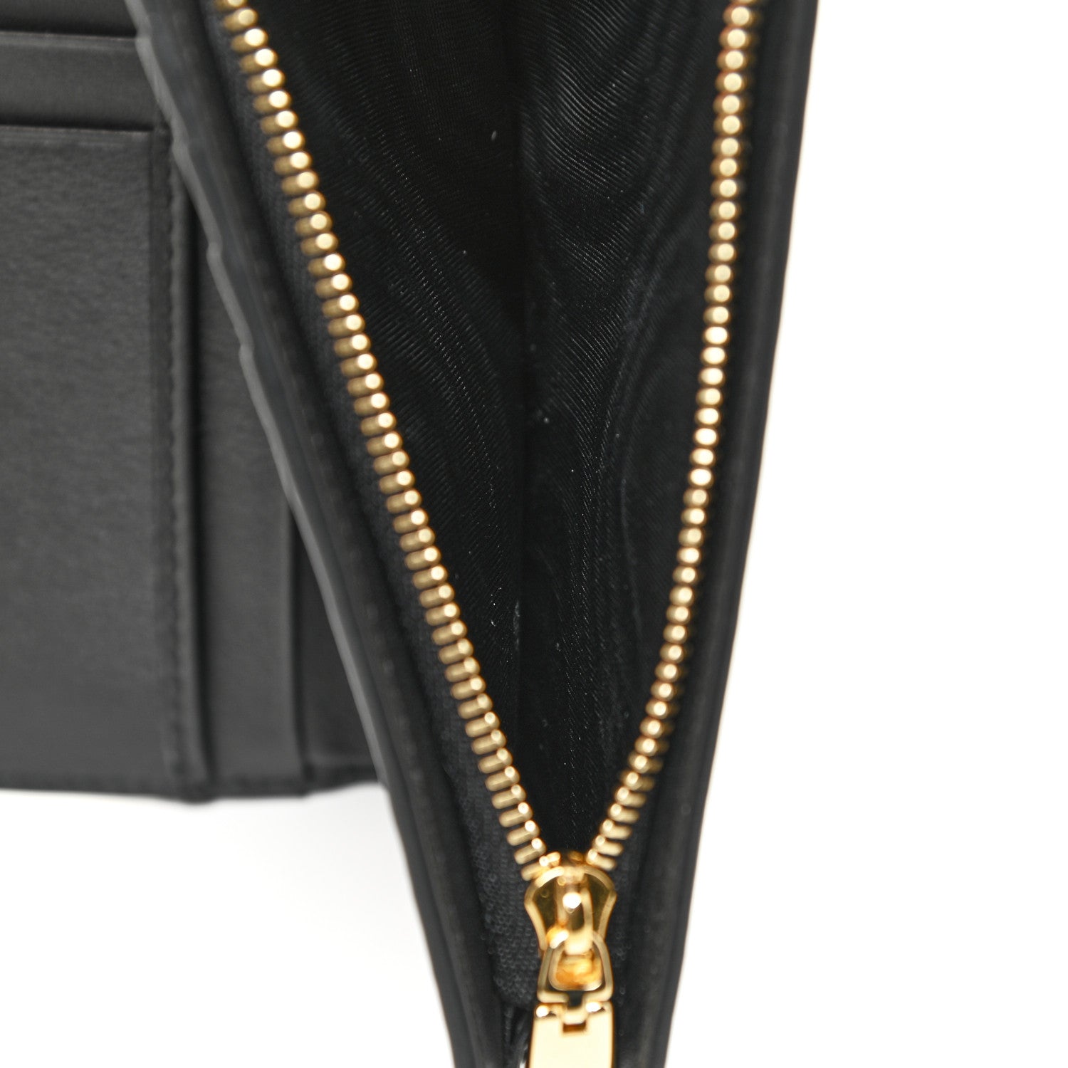 Dolce & Gabbana Calfskin Bi-Fold Wallet Black 10 of 11