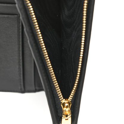 Dolce & Gabbana Calfskin Bi-Fold Wallet Black 10 of 11