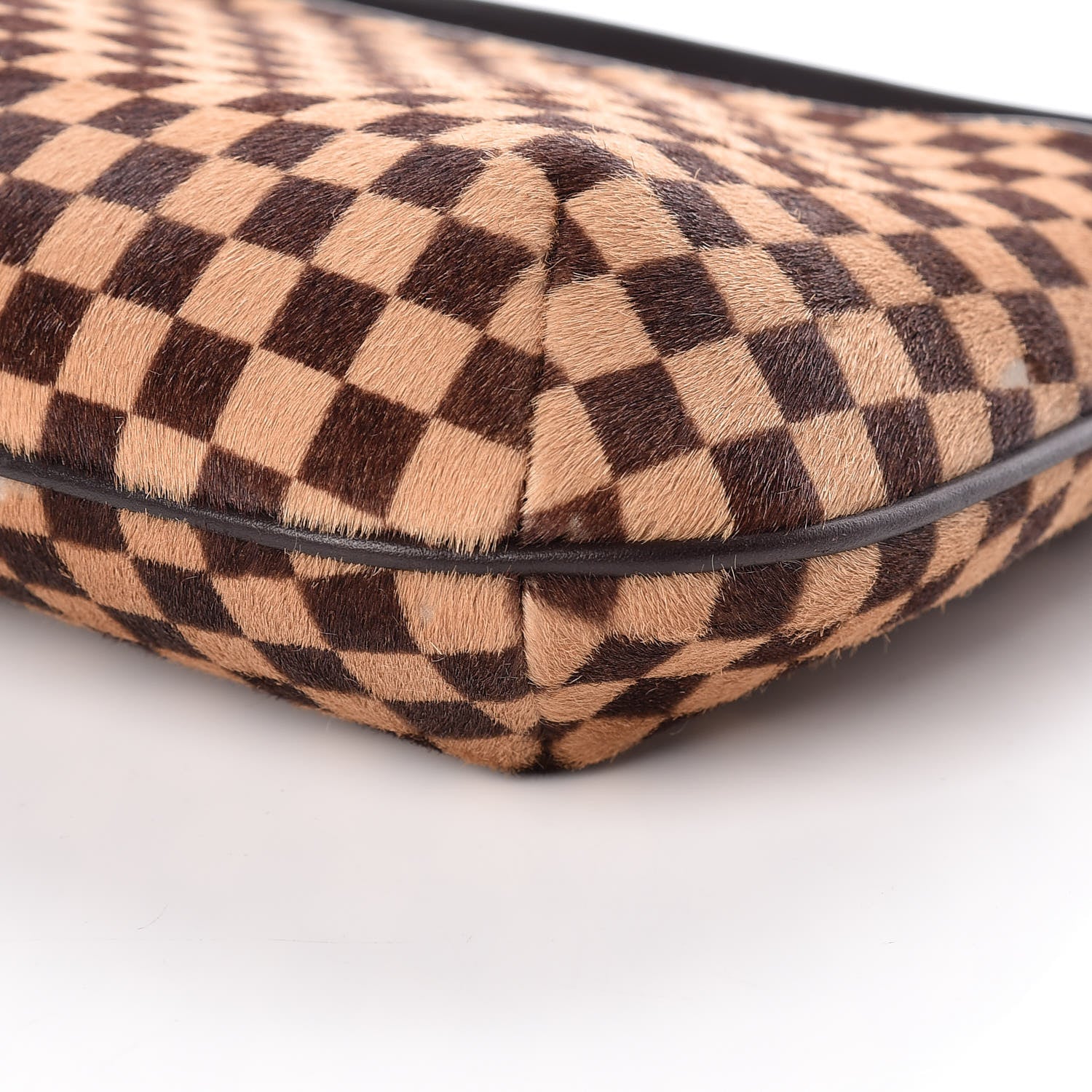 Louis Vuitton Calf Hair Damier Sauvage Tigre 8 of 8