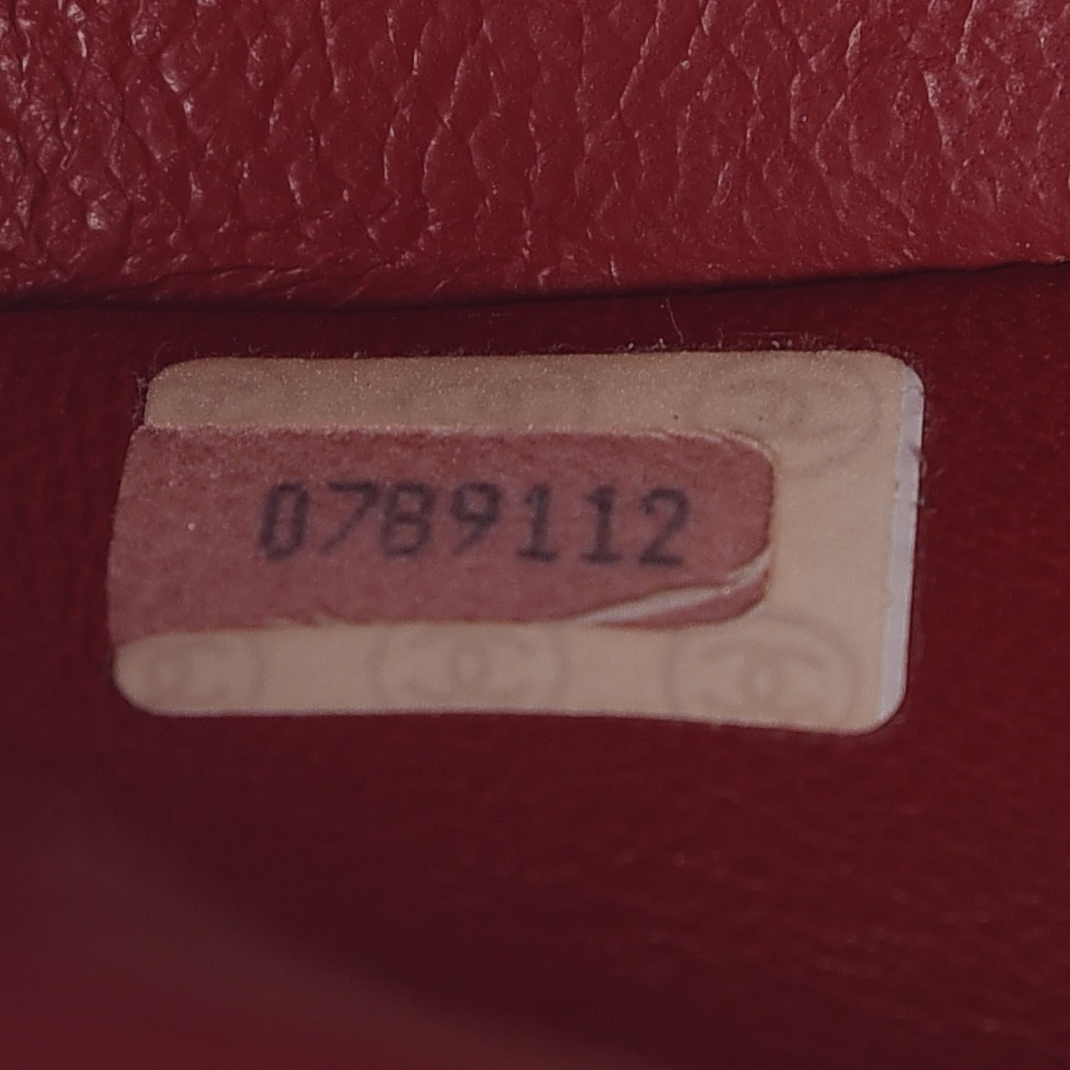 Chanel Lambskin Quilted Medium Double Flap Red 9 of 18