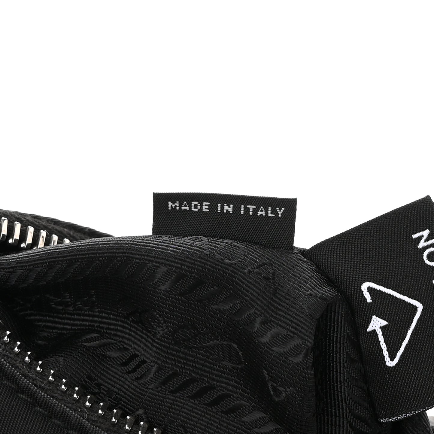 Nylon Re-Edition 2005 Shoulder Bag Black