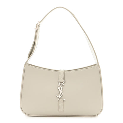 Saint Laurent Smooth Calfskin Le 5 A 7 Hobo Crema Soft 1 of 10