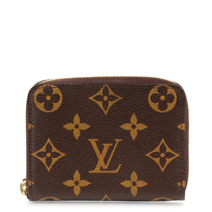 Louis Vuitton Monogram Zippy Coin Purse 1 of 7