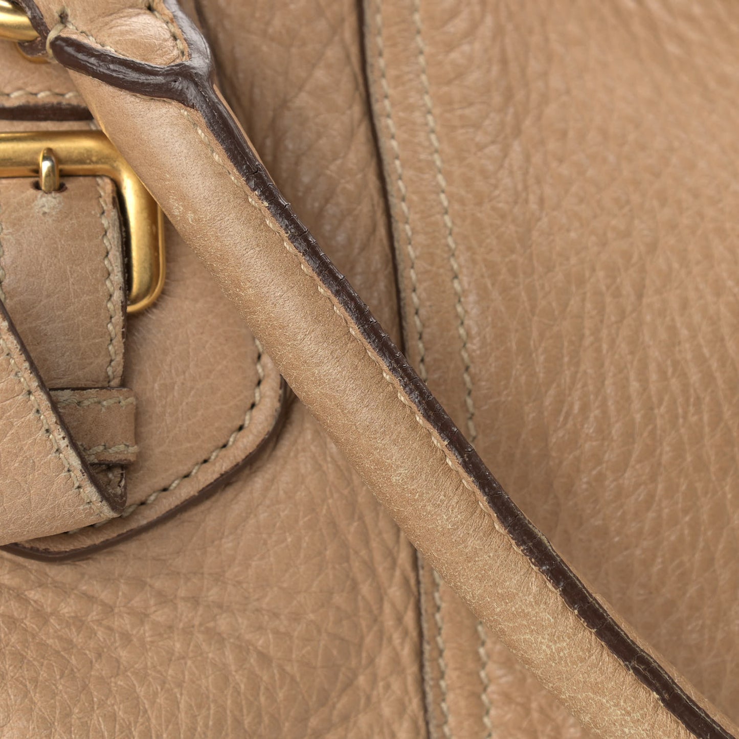 Cervo Antik Shoulder Bag Naturale