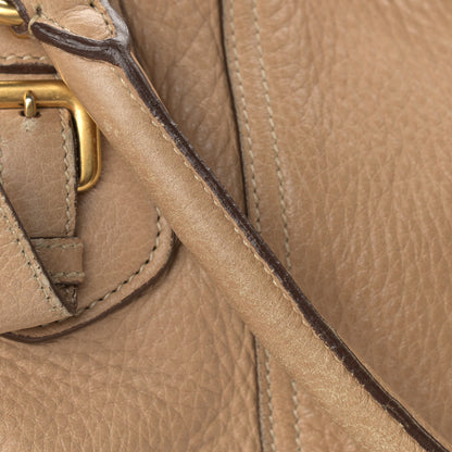Prada Cervo Antik Shoulder Bag Naturale 21 of 26