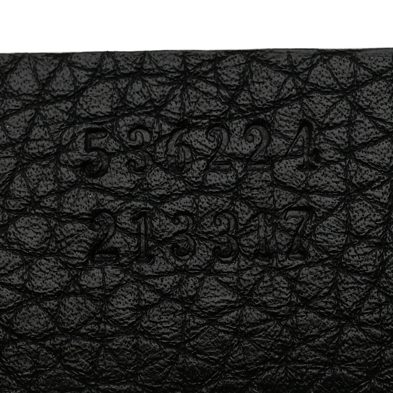 Gucci Pebbled Calfskin Medium Soho Flap Crossbody Black 7 of 11