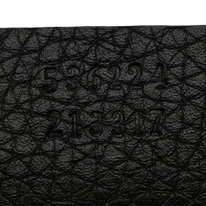 Gucci Pebbled Calfskin Medium Soho Flap Crossbody Black 7 of 11